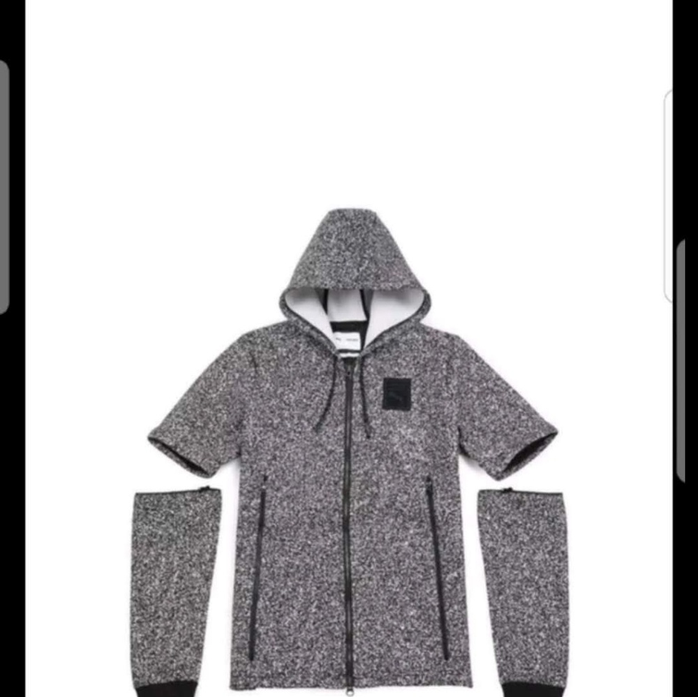 Puma X Trapstar Zip Hoodie size xl